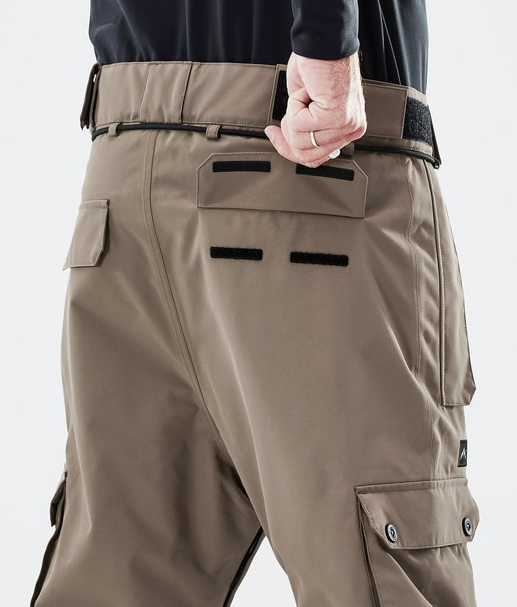 Dope Iconic Snowboard Pants Men Walnut, Image 7 of 7