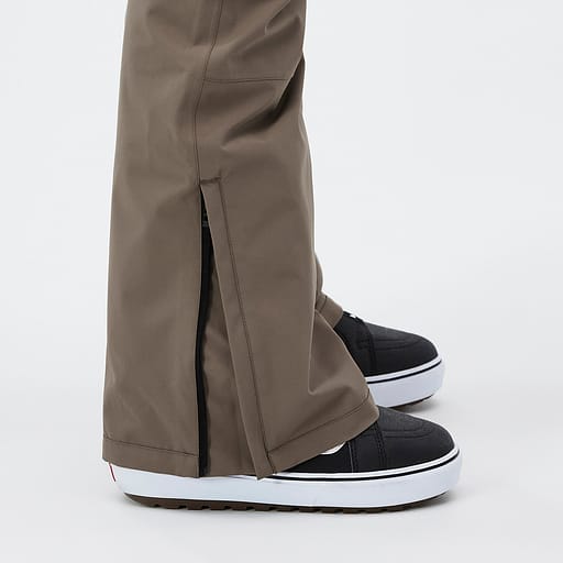 Zippered Gusseted Hems