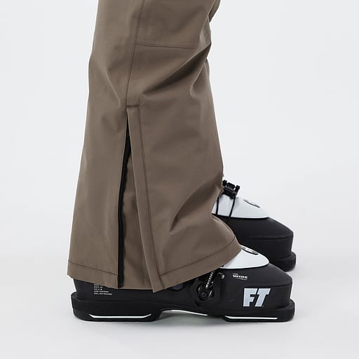 Zippered Gusseted Hems