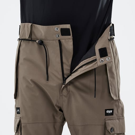 Reinforced Fly Closure
