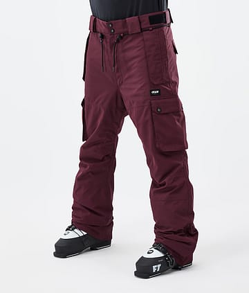 Dope Iconic Ski Pants Don Burgundy