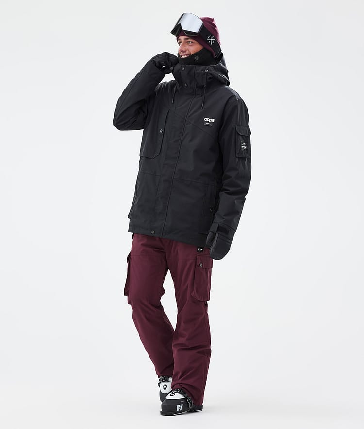 Dope Iconic Pantaloni Sci Uomo Don Burgundy, Image 2 of 7
