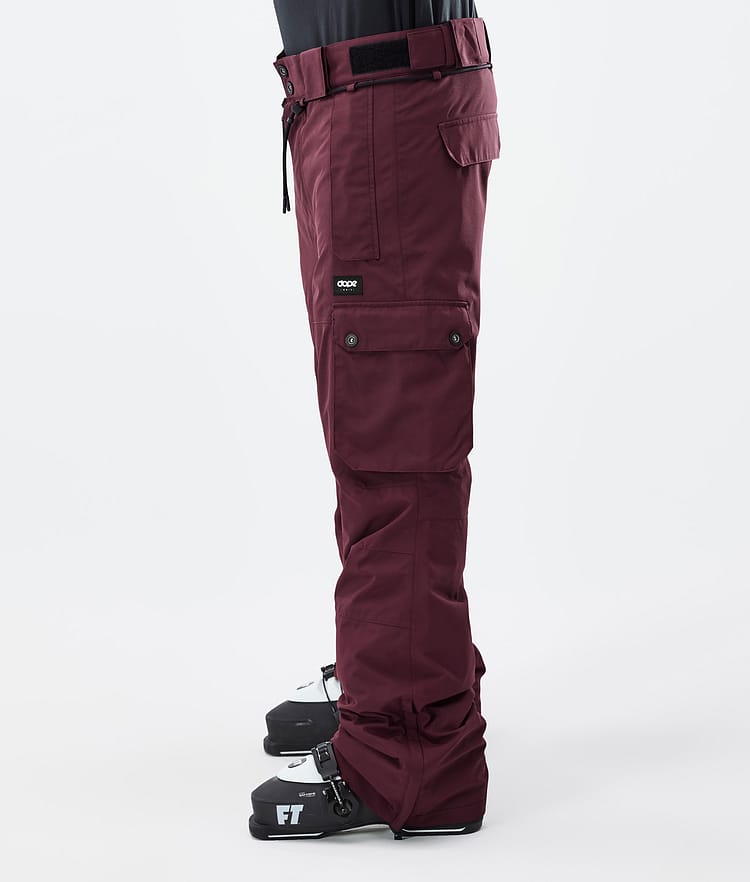 Dope Iconic Pantaloni Sci Uomo Don Burgundy, Image 3 of 7