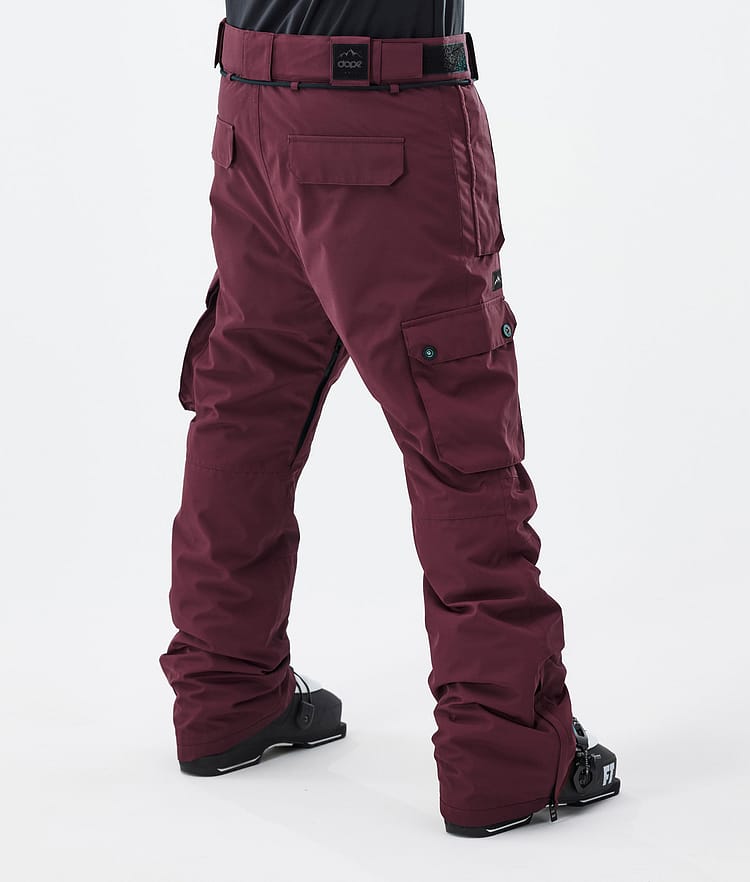 Dope Iconic Pantaloni Sci Uomo Don Burgundy, Image 4 of 7