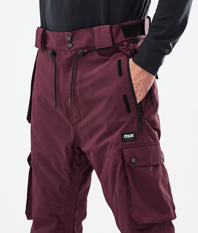 Dope Iconic Pantaloni Sci Uomo Don Burgundy, Image 5 of 7