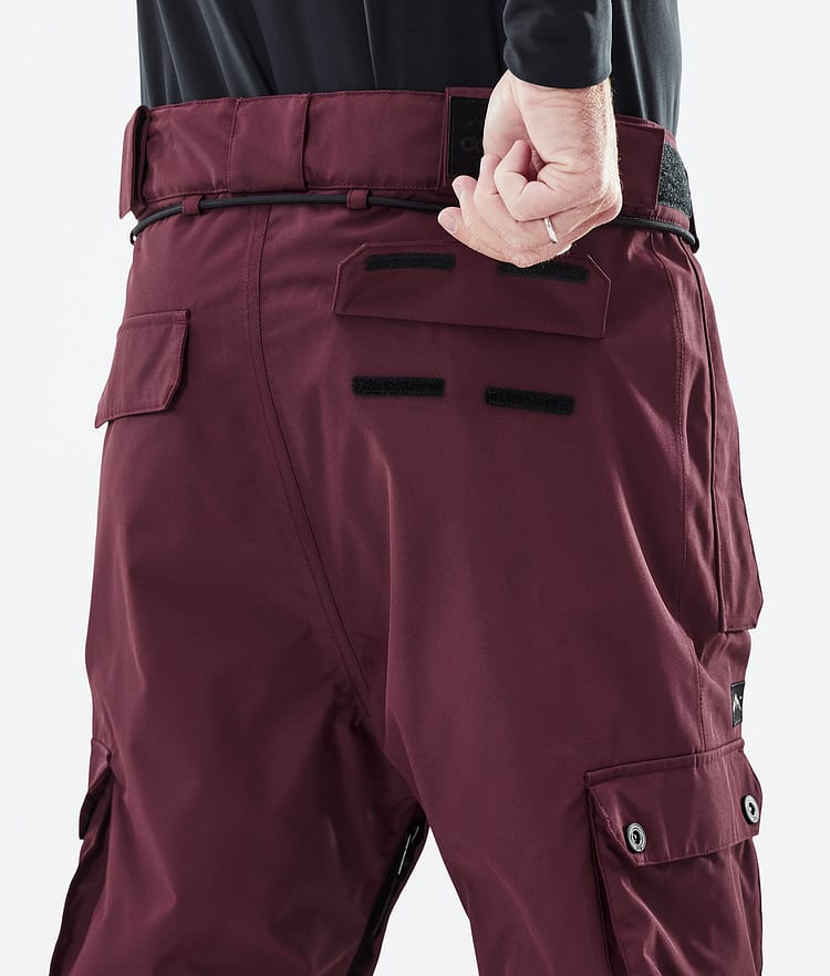 Dope Iconic Pantaloni Sci Uomo Don Burgundy, Image 7 of 7