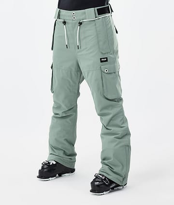 Dope Iconic W Ski Pants Faded Green