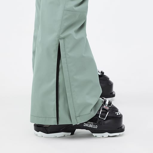 Zippered Gusseted Hems