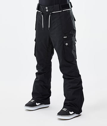 Dope Iconic W Snowboard Pants Black