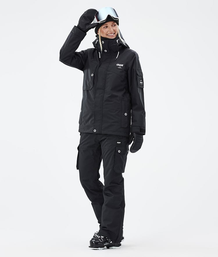 Dope Iconic W Ski Pants Women Black, Image 2 of 7