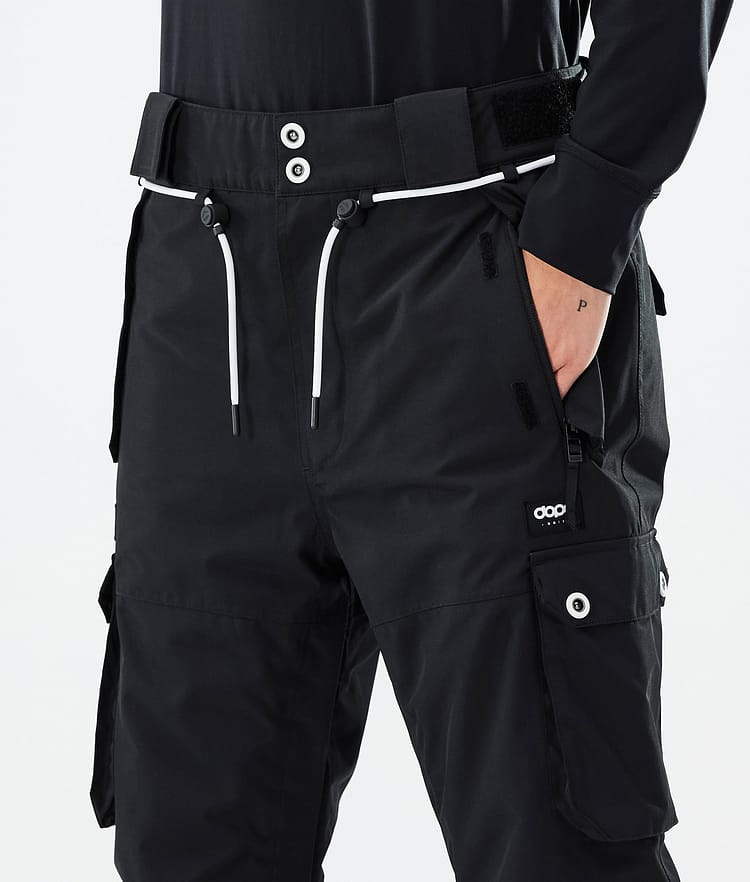 Dope Iconic W Snowboard Pants Women Black, Image 5 of 7