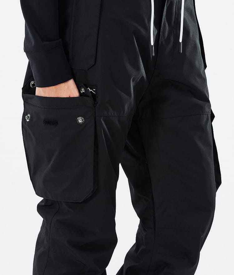 Dope Iconic W Ski Pants Women Black, Image 6 of 7