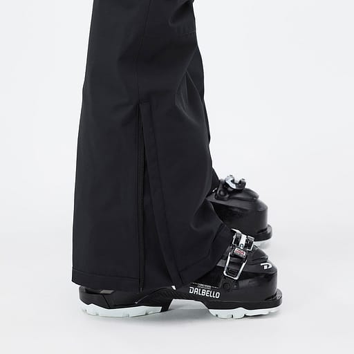 Zippered Gusseted Hems