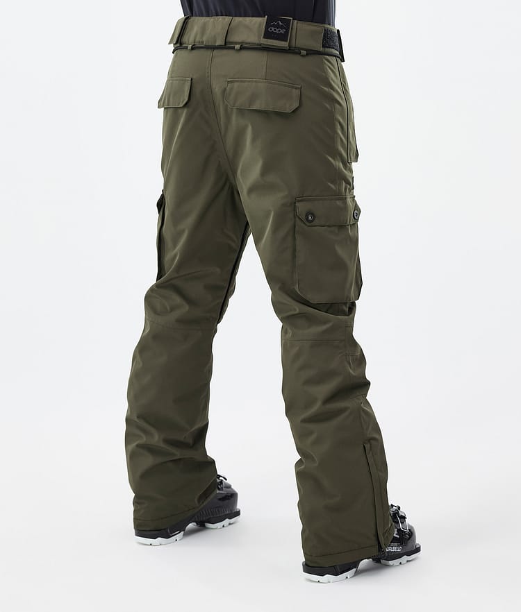 Dope Iconic W Ski Pants Women Olive Green, Image 4 of 7