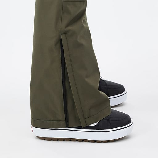 Zippered Gusseted Hems