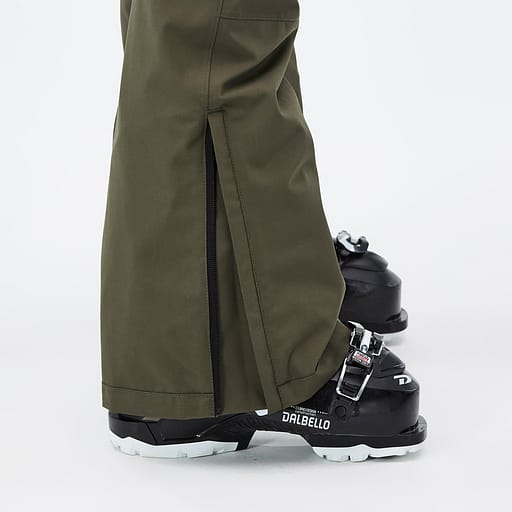 Zippered Gusseted Hems