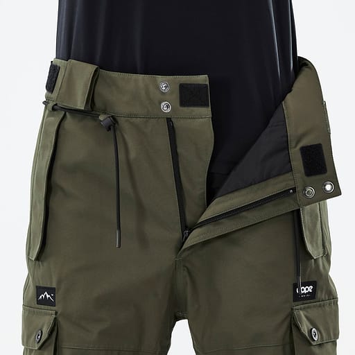 Reinforced Fly Closure