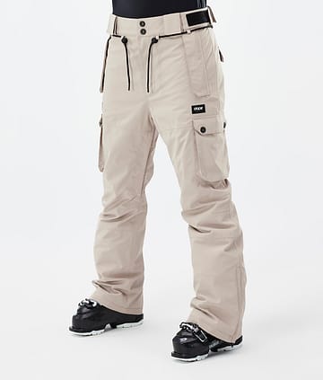 Dope Iconic W Ski Pants Sand