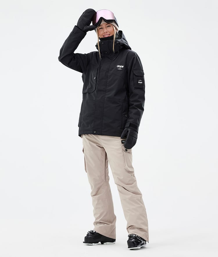 Dope Iconic W Skibroek Dames Sand, Image 2 of 7
