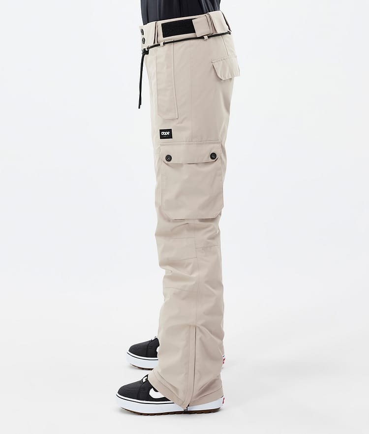 Dope Iconic W Snowboard Pants Women Sand, Image 3 of 7