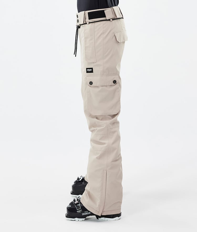 Dope Iconic W Skibroek Dames Sand, Image 3 of 7