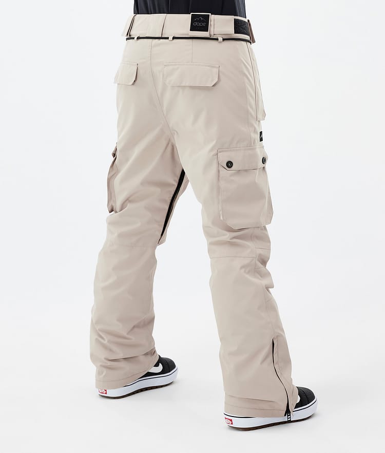 Dope Iconic W Snowboard Pants Women Sand, Image 4 of 7