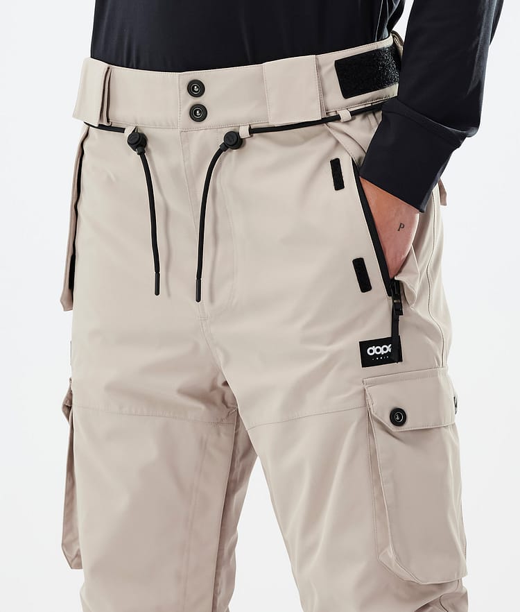 Dope Iconic W Skibroek Dames Sand, Image 5 of 7