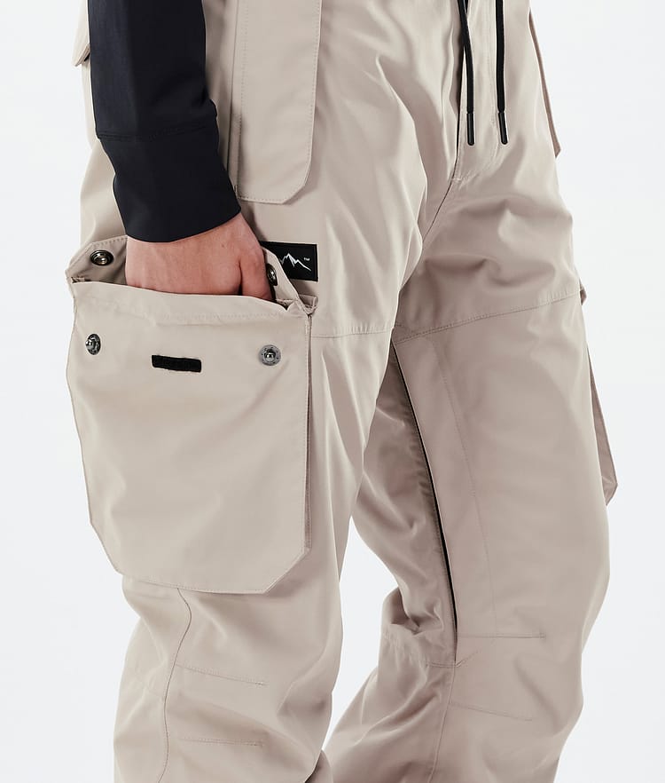 Dope Iconic W Skibroek Dames Sand, Image 6 of 7