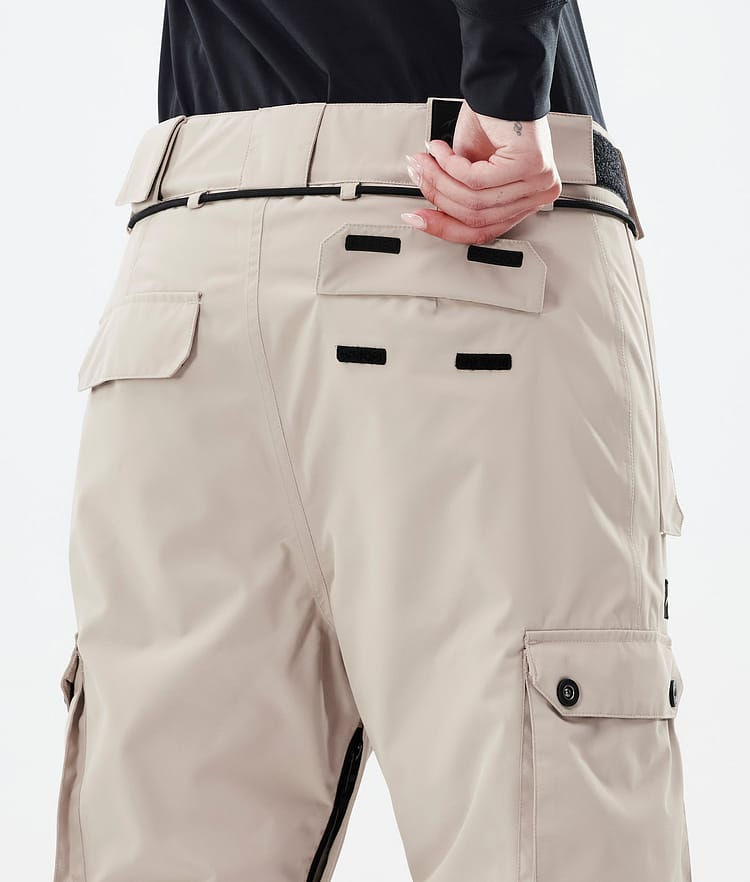 Dope Iconic W Skibroek Dames Sand, Image 7 of 7