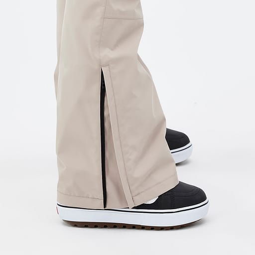 Zippered Gusseted Hems
