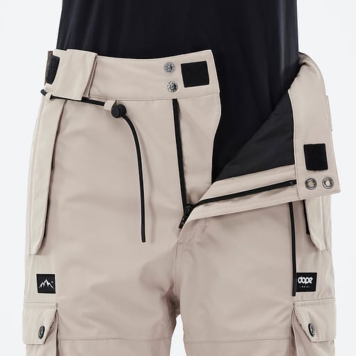 Reinforced Fly Closure