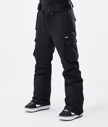 Dope Iconic W Snowboard Pants Blackout Renewed
