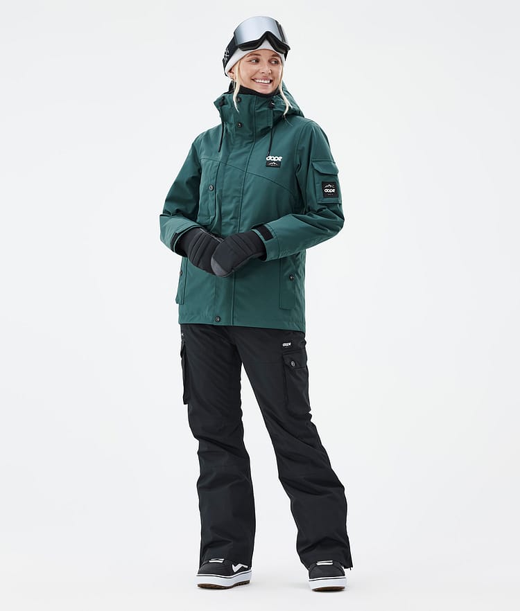 Dope Iconic W Snowboard Pants Women Blackout, Image 2 of 7