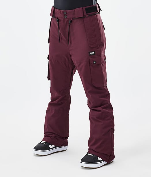 Dope Iconic W Pantalones Snowboard Mujer