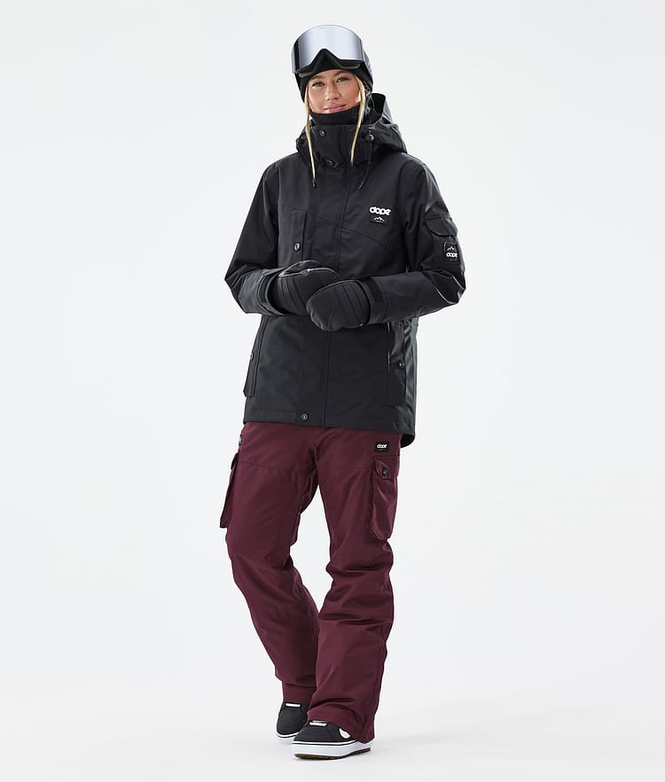 Dope Iconic W Snowboardhose Damen Don Burgundy, Image 2 of 7