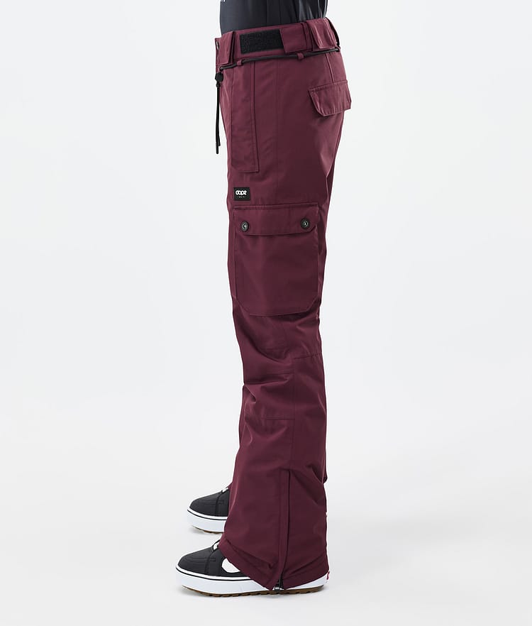Dope Iconic W Snowboardhose Damen Don Burgundy, Image 3 of 7