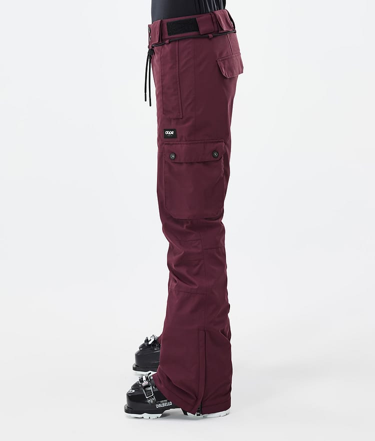 Dope Iconic W Pantaloni Sci Donna Don Burgundy, Image 3 of 7