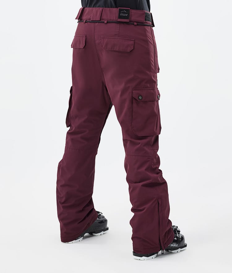 Dope Iconic W Pantaloni Sci Donna Don Burgundy, Image 4 of 7