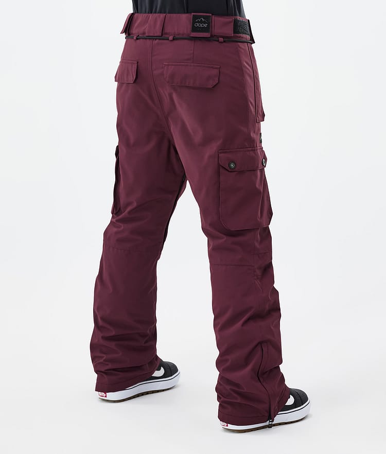 Dope Iconic W Snowboardhose Damen Don Burgundy, Image 4 of 7