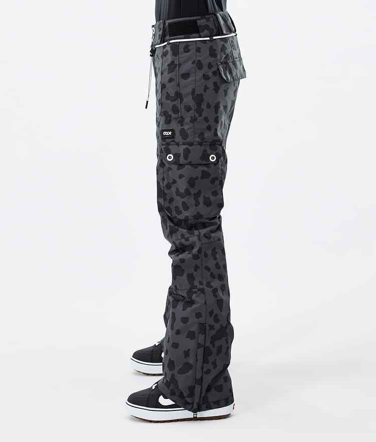 Dope Iconic W Snowboard Bukser Dame Dots Phantom, Image 3 of 7