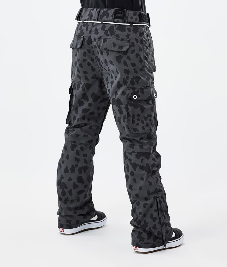 Dope Iconic W Snowboard Bukser Dame Dots Phantom, Image 4 of 7