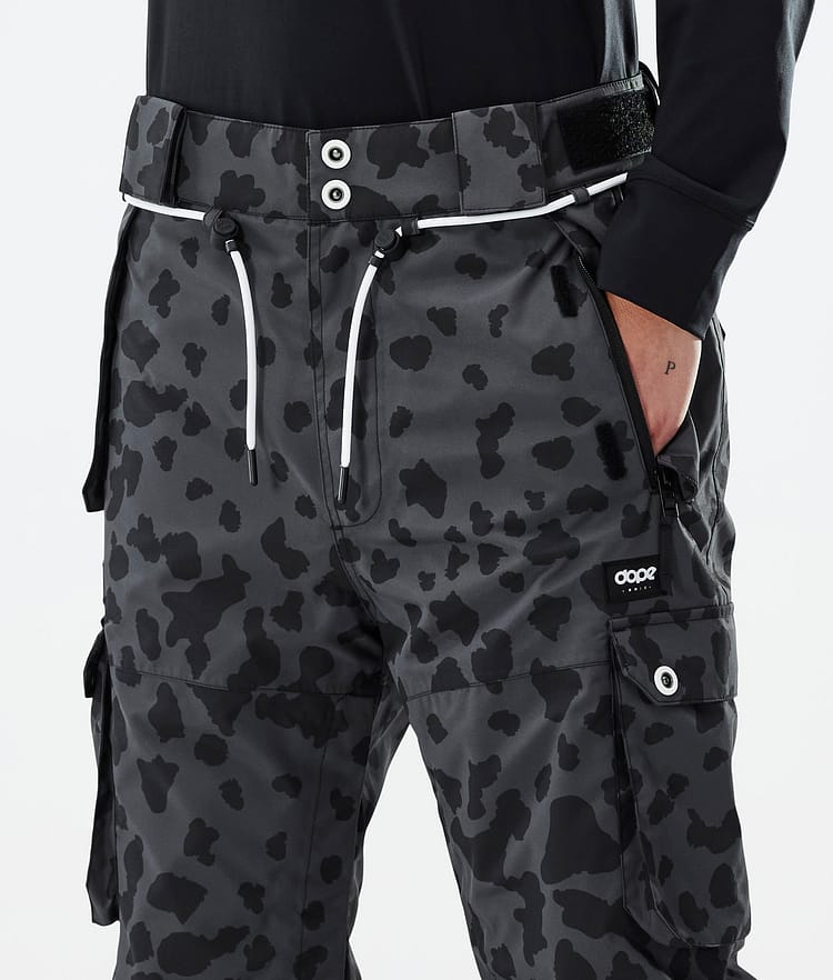 Dope Iconic W Snowboard Bukser Dame Dots Phantom, Image 5 of 7