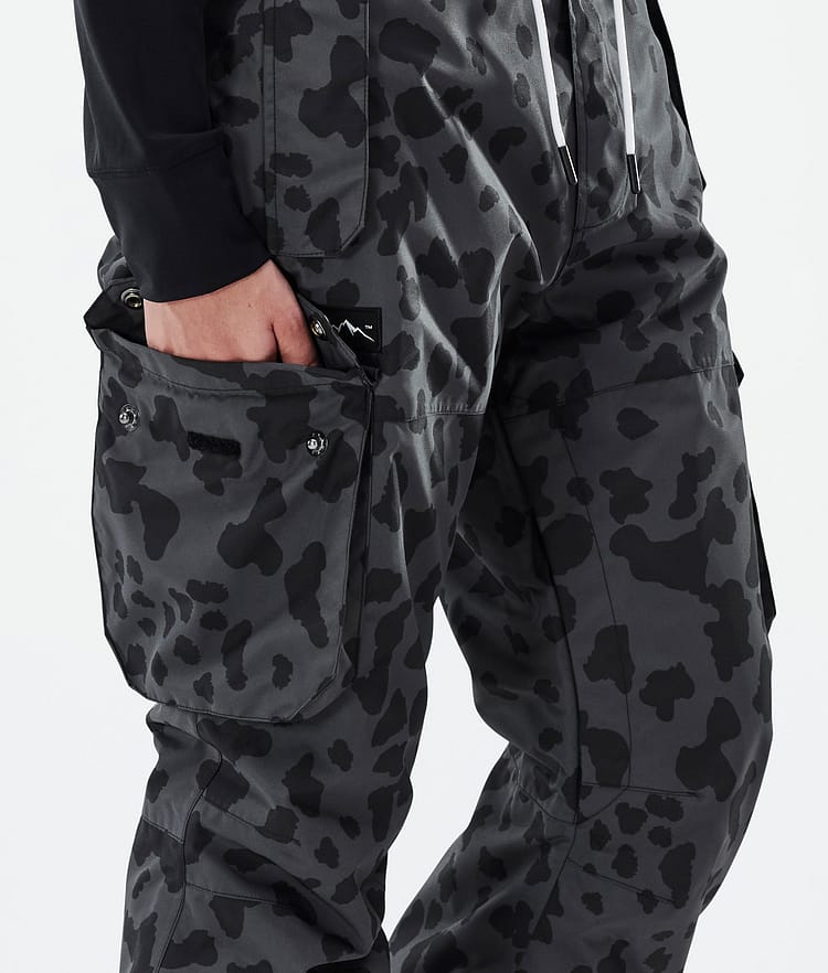 Dope Iconic W Snowboard Bukser Dame Dots Phantom, Image 6 of 7