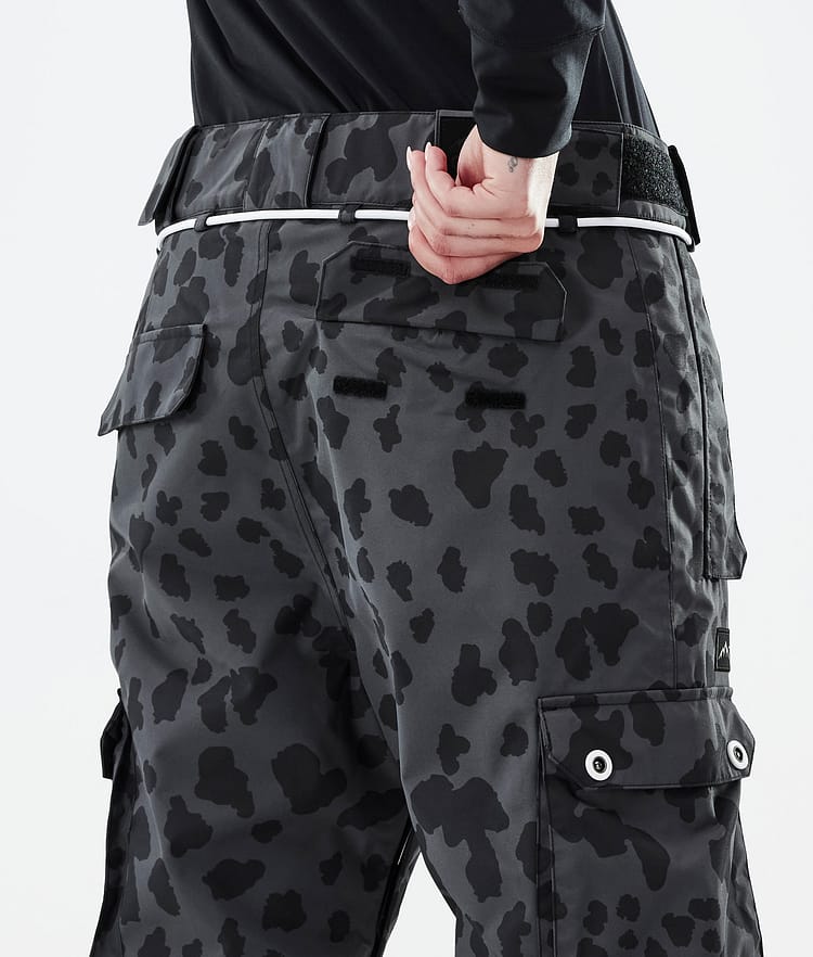 Dope Iconic W Snowboard Bukser Dame Dots Phantom, Image 7 of 7