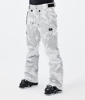 Dope Iconic W Ski Pants Grey Camo