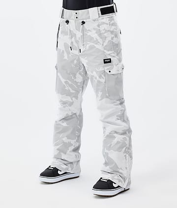 Dope Iconic W Snowboard Pants Grey Camo Renewed