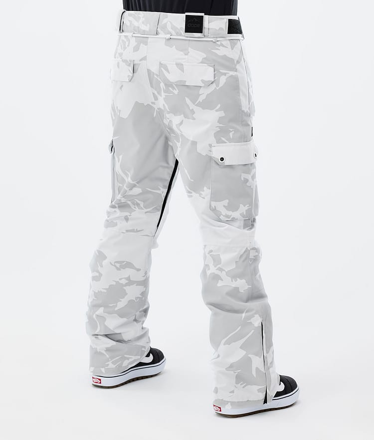 Dope Iconic W Snowboard Pants Women Grey Camo, Image 4 of 7