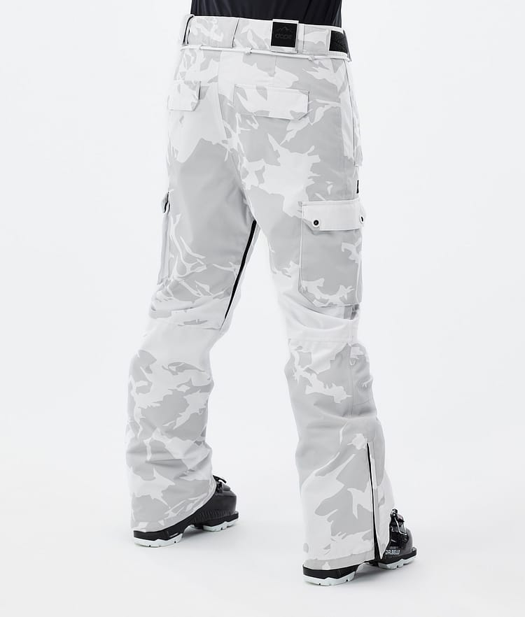 Dope Iconic W Ski Pants Women Grey Camo, Image 4 of 7