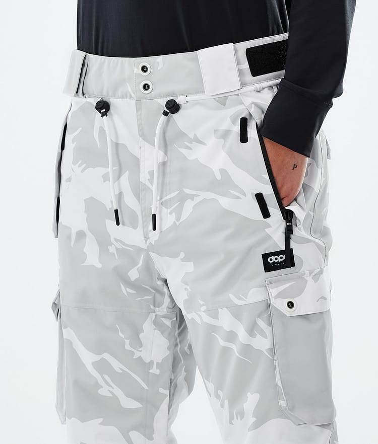 Dope Iconic W Snowboard Pants Women Grey Camo, Image 5 of 7