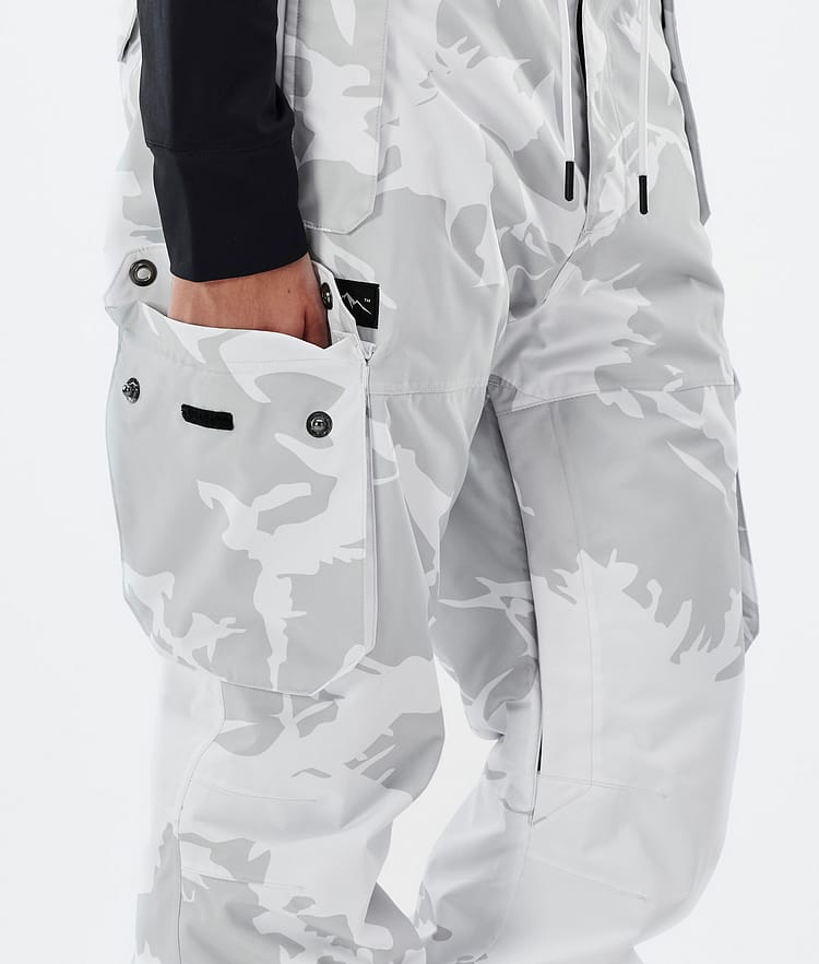 Dope Iconic W Ski Pants Women Grey Camo, Image 6 of 7